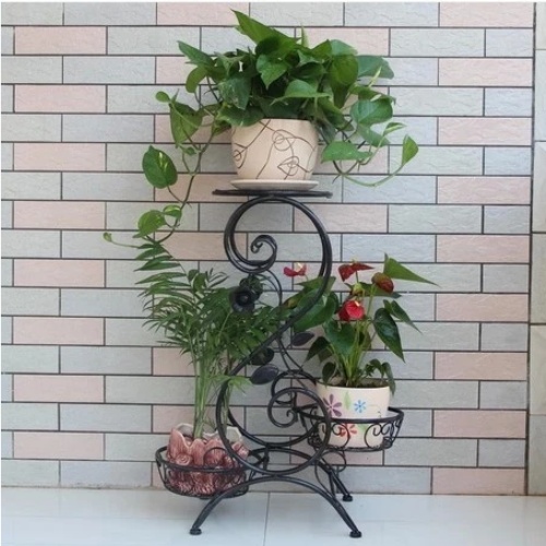 Flower Pot Display Stand